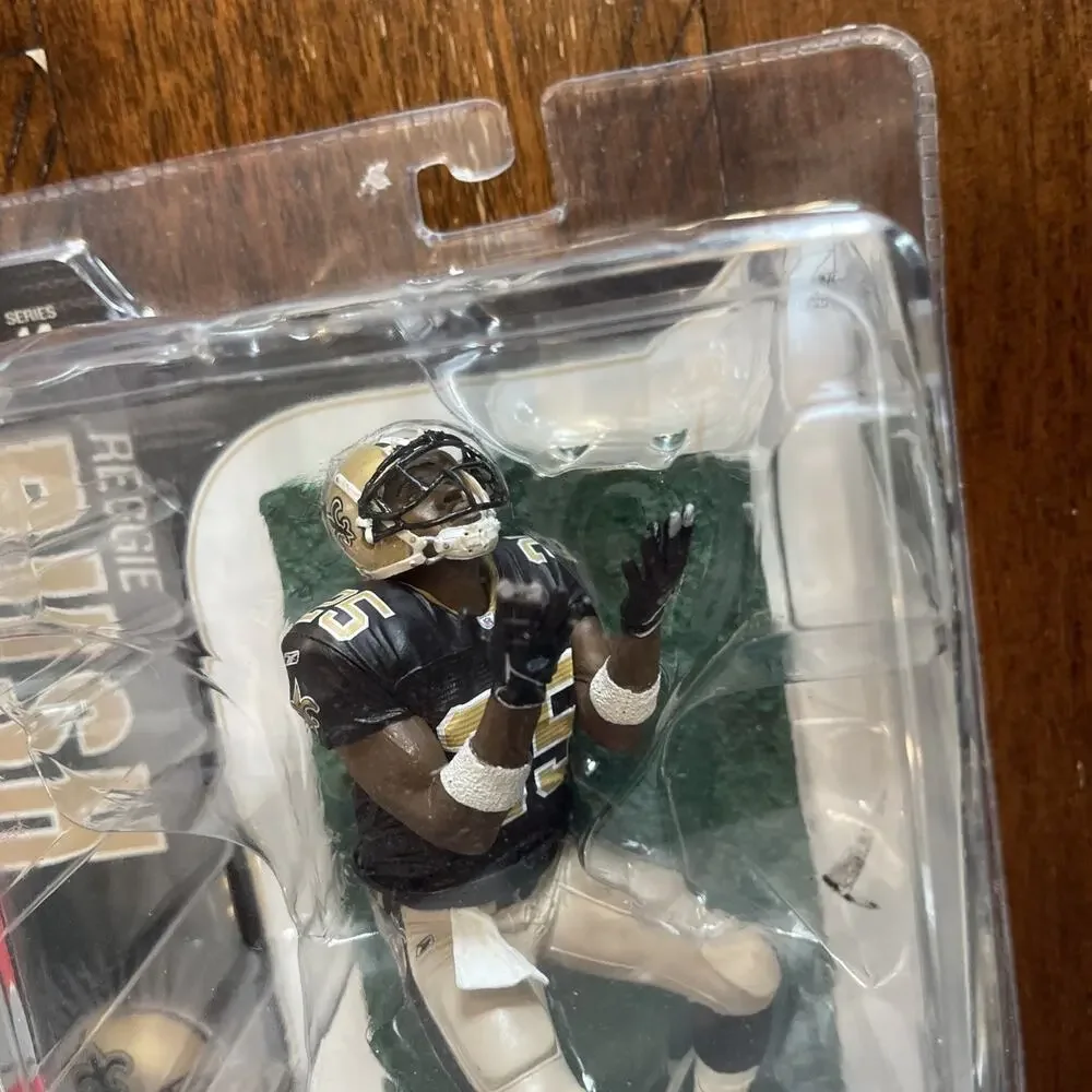 McFarlane Sportspicks NFL Series 14 New Orleans Saints Reggie Bush Figure - MOC